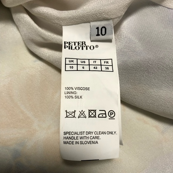 Peter Pilotto Floral Maxi Wrap Dress - Picture 6 of 8